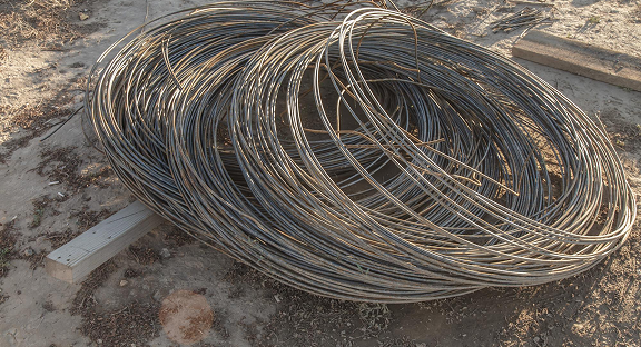 Conheça o nosso produto Arame Recozido para construção civil da MDH Ferro e Aço