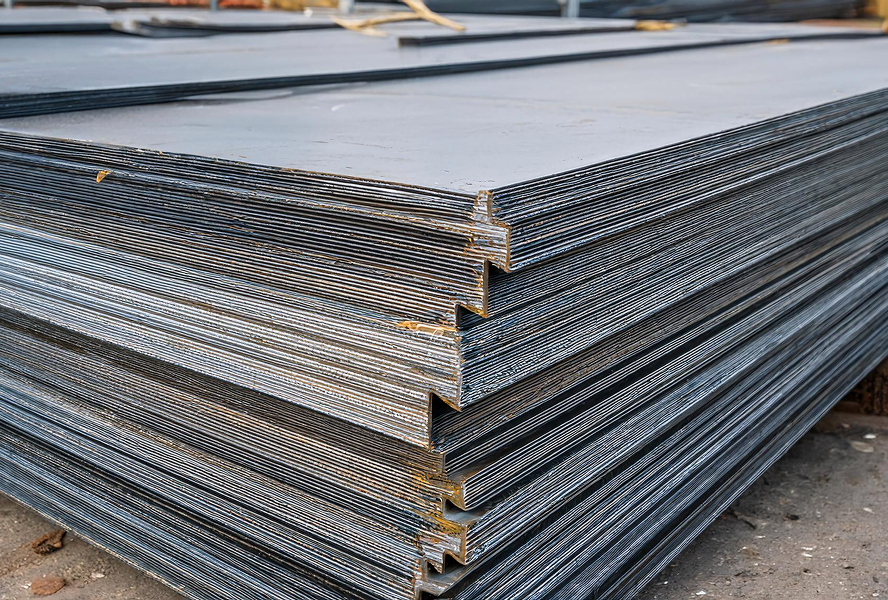 Conheça o produto Chapas da MDH Ferro e Aço