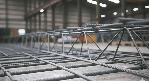 Conheça o nosso produto Treliças para construção civil da MDH Ferro e Aço